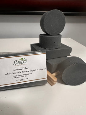Activated Charcoal & Bentonite Clay with Tea Tree Soap Bar