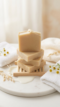 Unscented Pure Goat milk soap