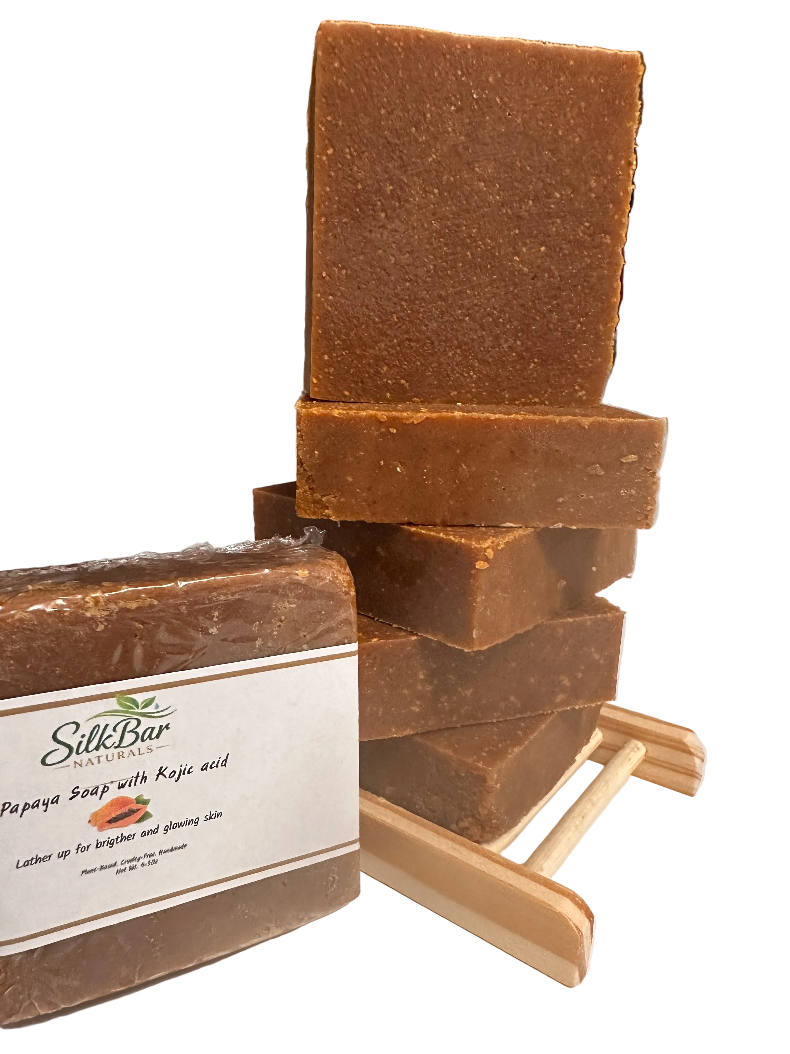 Papaya & Kojic Acid Brightening Soap Bar