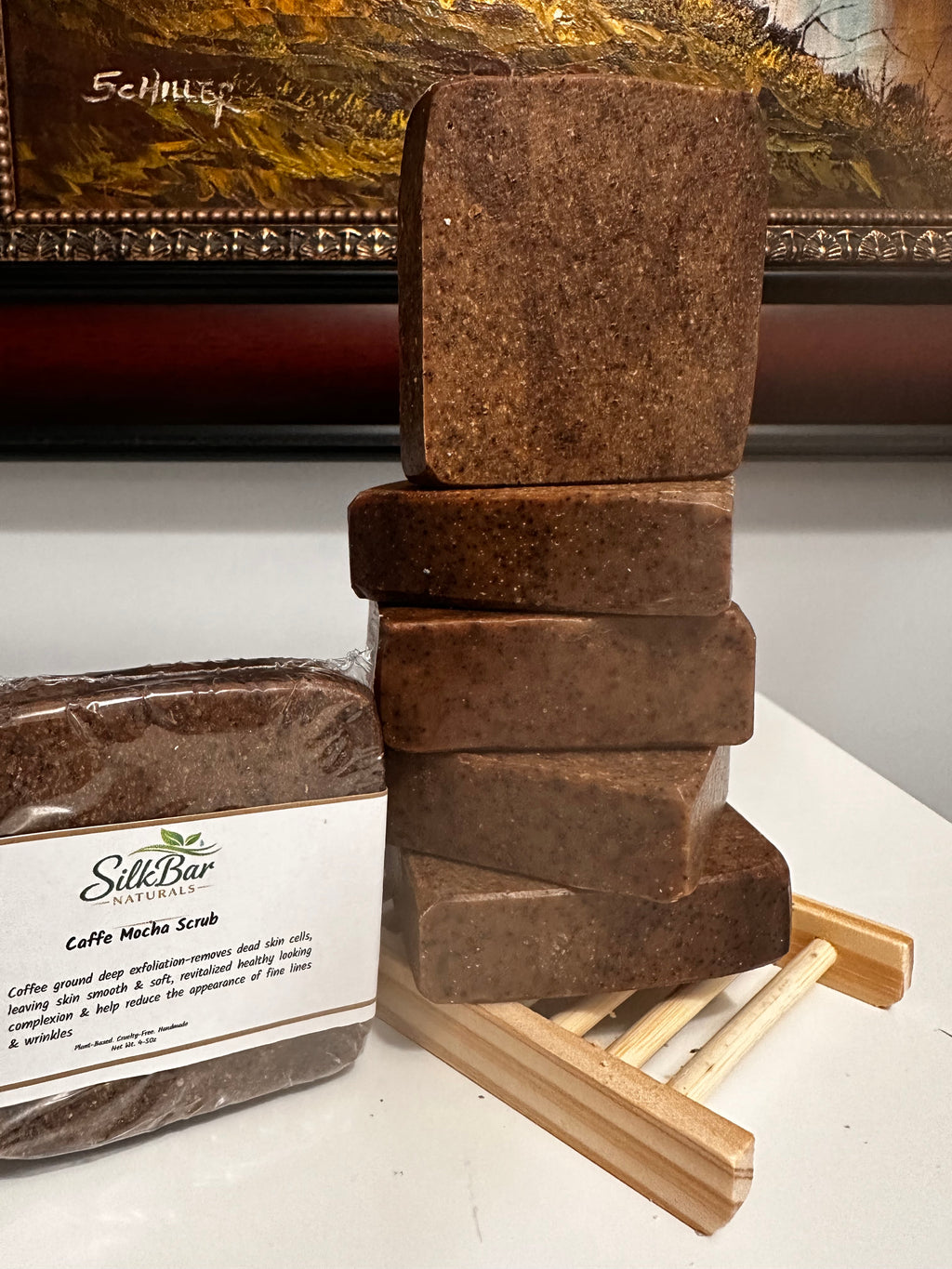 Café Mocha Coffee Scrub Soap Bar