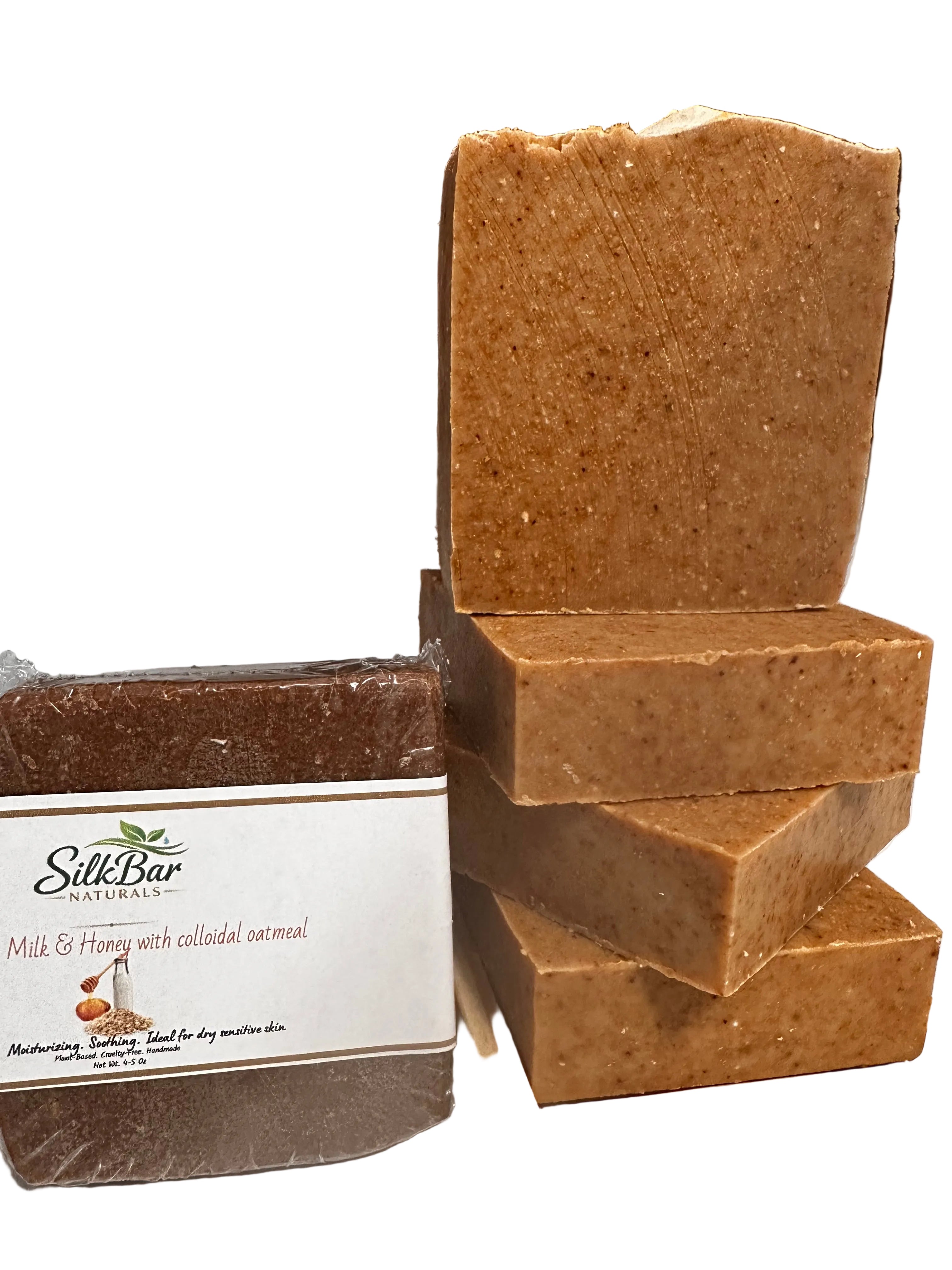 Milk & Honey with Colloidal Oatmeal Soap Bar
