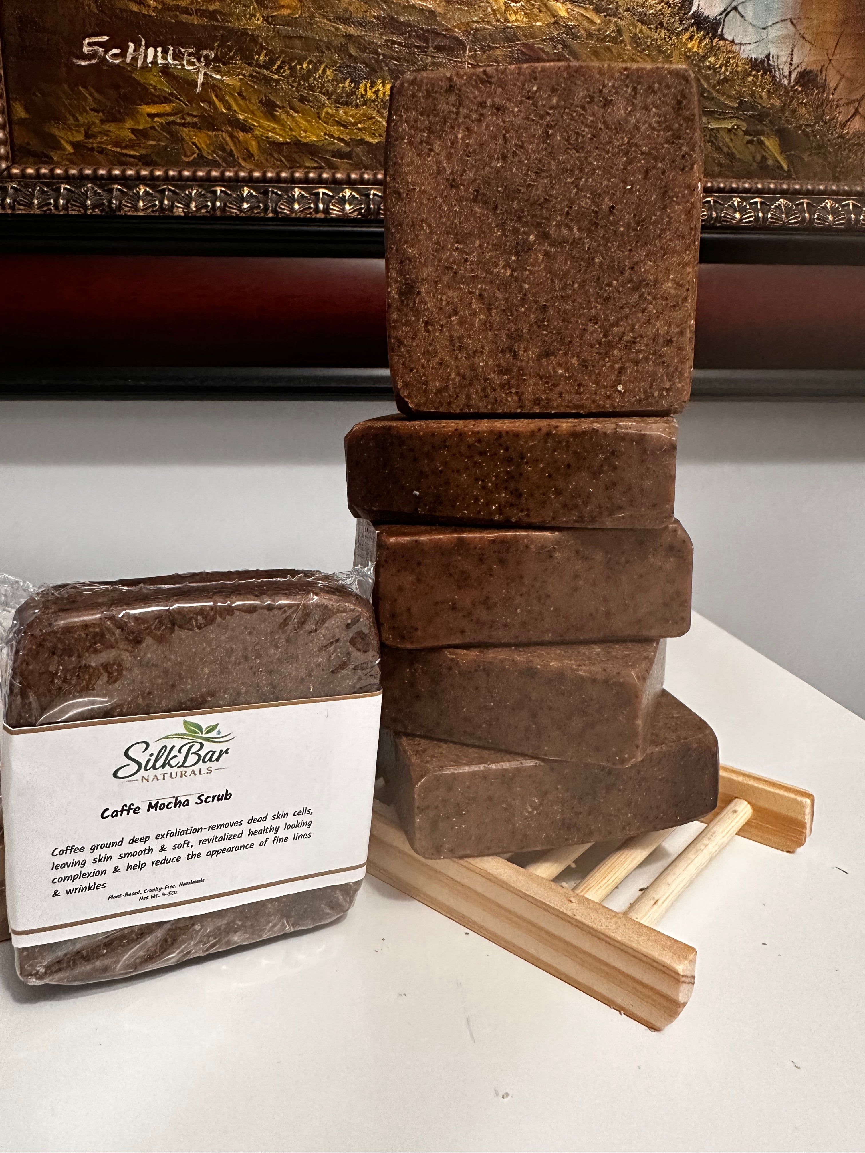 Café Mocha Coffee Scrub Soap Bar