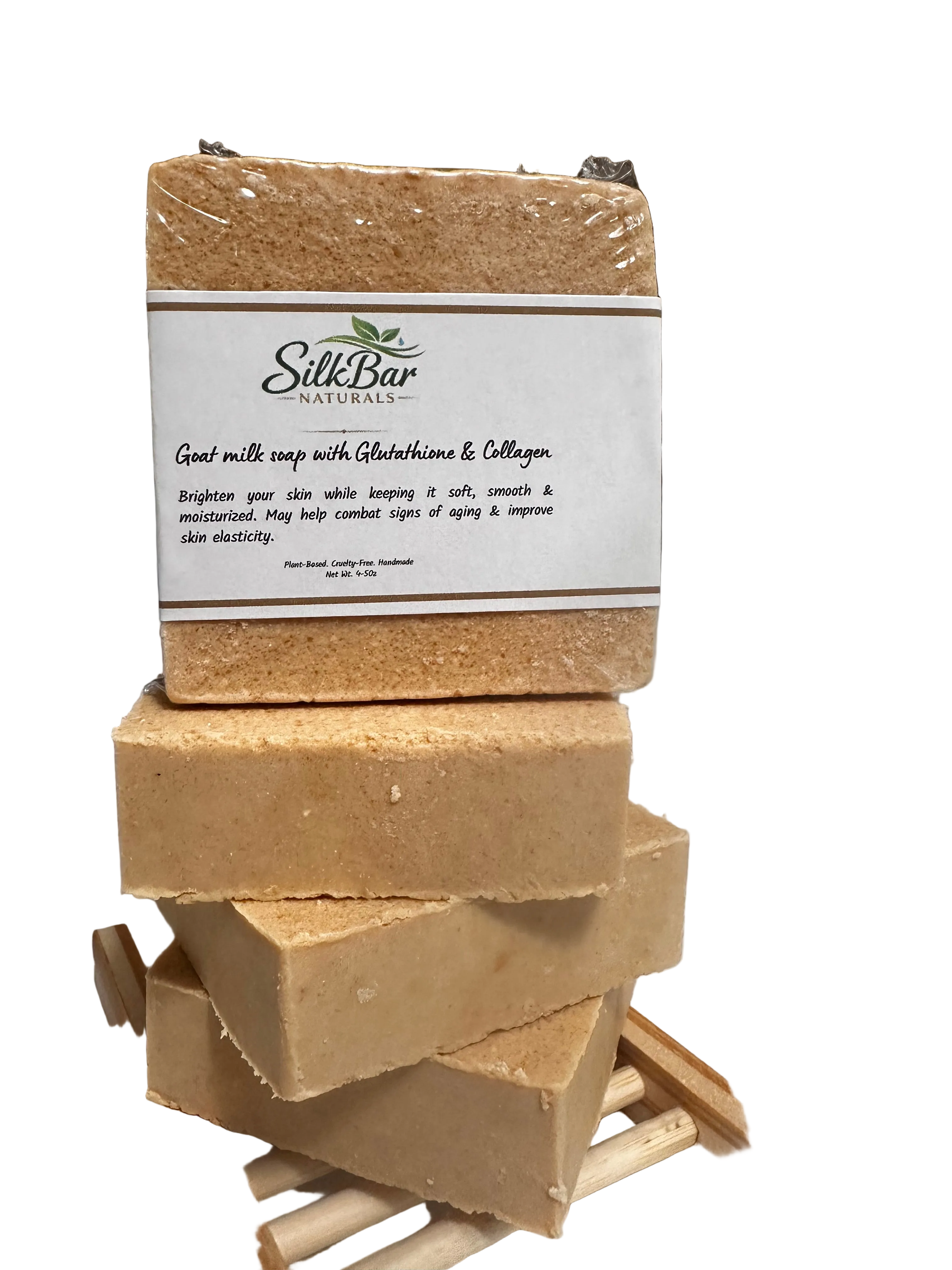 Goat Milk Glutathione Collagen Soap Bar