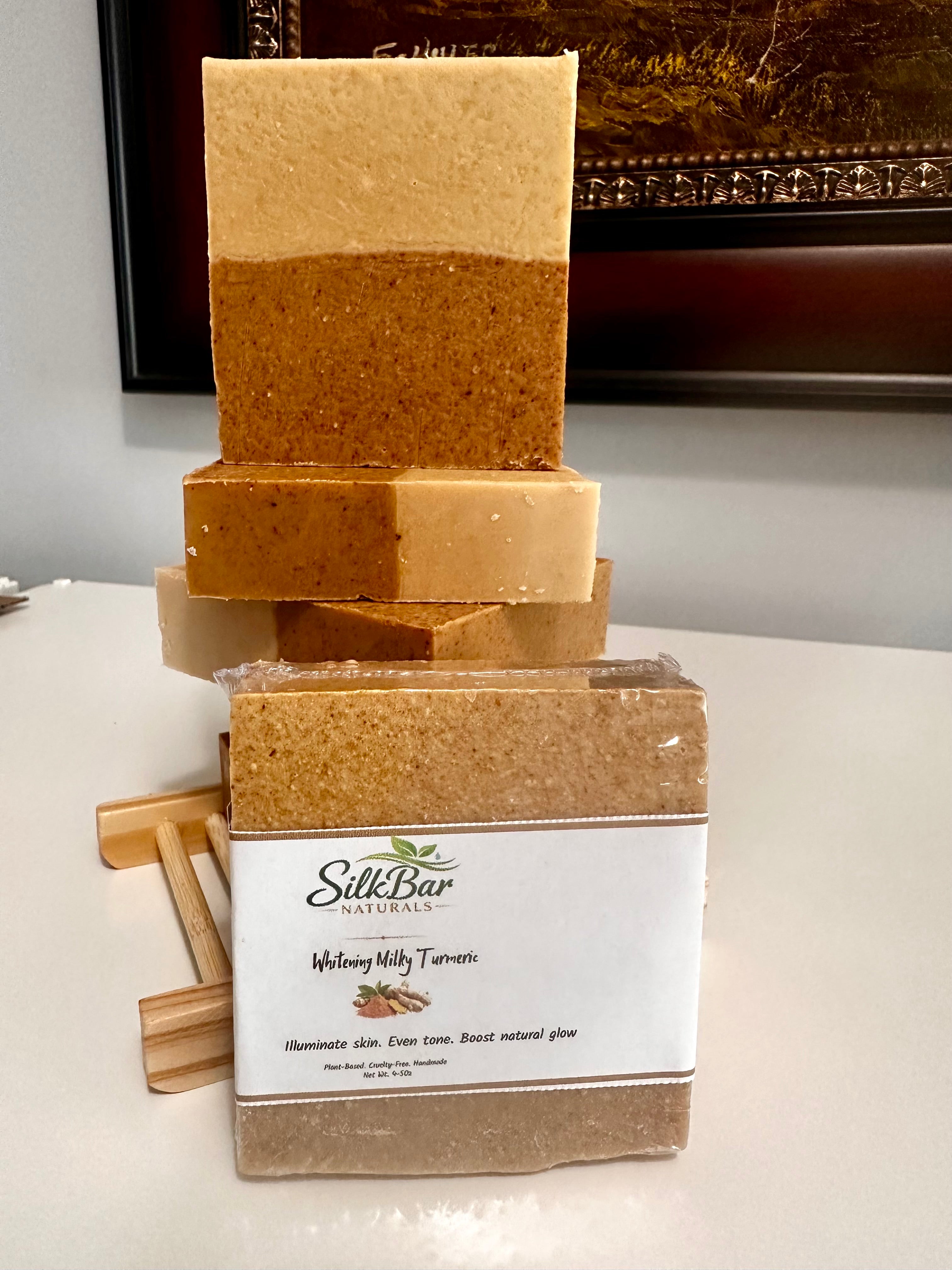 Whitening Milky Turmeric Soap Bar